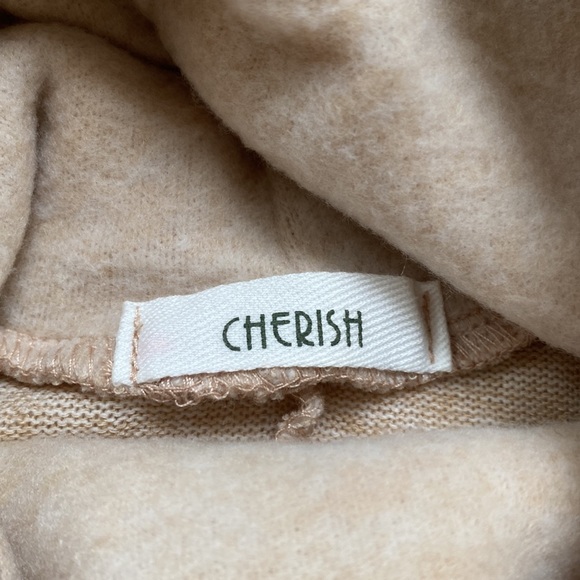 Cherish Hacci Turtleneck Tunic 💗 Oatmeal - Picture 12 of 13